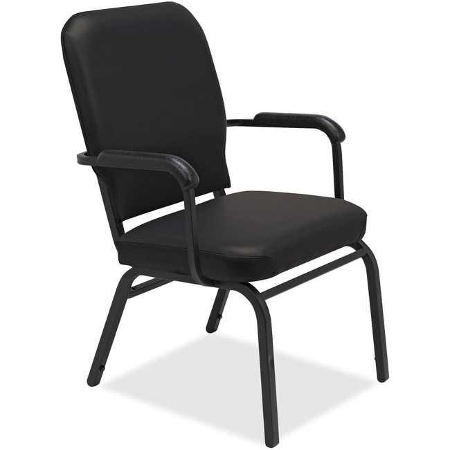 Lorell Chair Stk Arm Oversize Bkv LLR59600