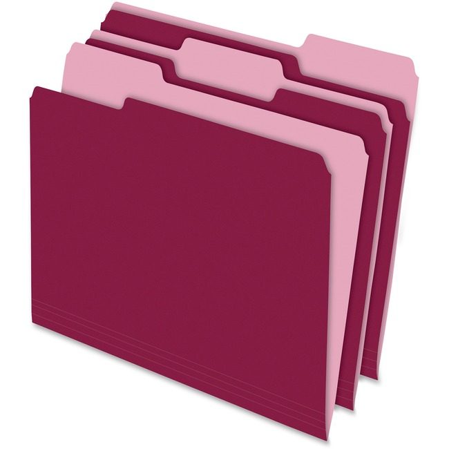 Pendaflex Folder File Letter 1/3 By/Ltby PFX15213BUR