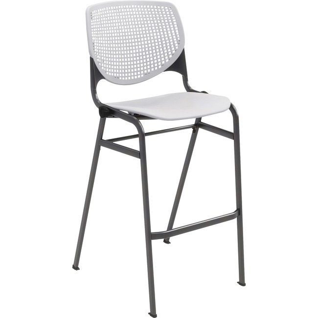 KFI Seating Barstool Lightgray KFIBR2300P13