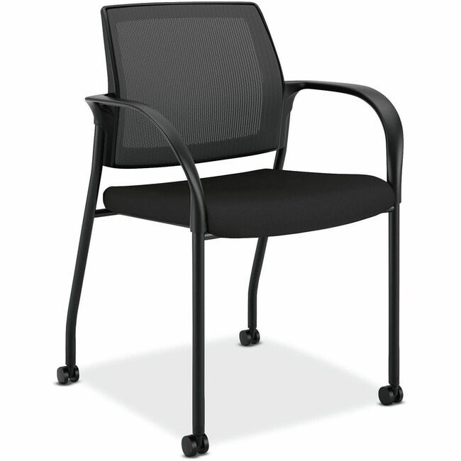 The HON Company Chair Guest Black Mesh HONIS107HIMCU10
