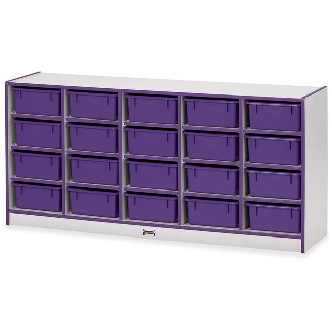 Jonti-Craft, Inc. Storage 24 TUB No Bins Pe JNT4020JCWW004