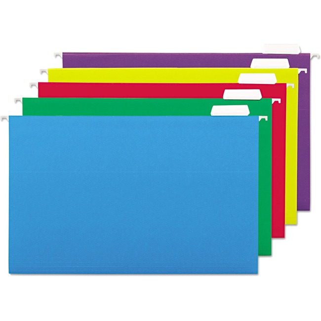 Universal Office Products Folder Hang Legal 25/BX Assorted UNV14221