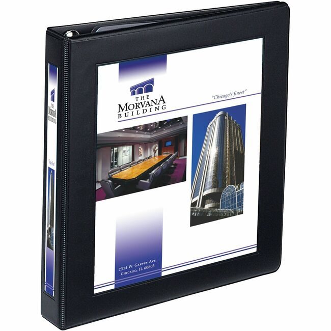 Avery Products Corporation Binder Framed D-Ring 1" Black AVE68054