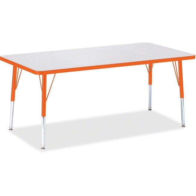 Jonti-Craft, Inc. Table Rectangle 30X60 Gy/Oe JNT6408JCE114