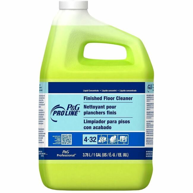 Procter & Gamble P&G Professional / product-specific brand Cleaner Flr Fnsh Lq Clear 1G 4 PGC02037