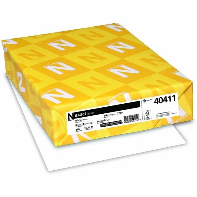 Neenah Paper, Inc. Astrobrights Index 110# 8.5X11 We WAU40411