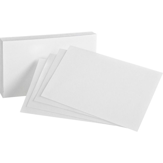 TOPS Products / ACCO legacy Oxford Card Index Blank 4X6 8PT We OXF40