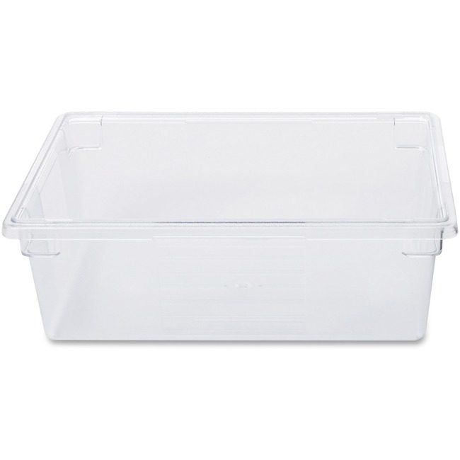 Rubbermaid Commercial Products Box Food 12.5G/47L 26X18X9 RCP3300CLECT