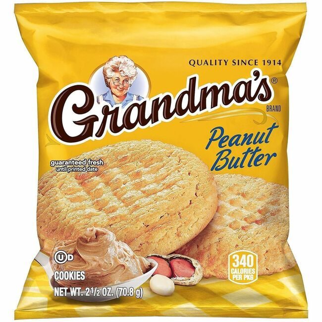 Varies / verify SKU SKU-LEVEL VERIFICATION REQUIRED Food Pb Cookies 60 Count GRR29500063