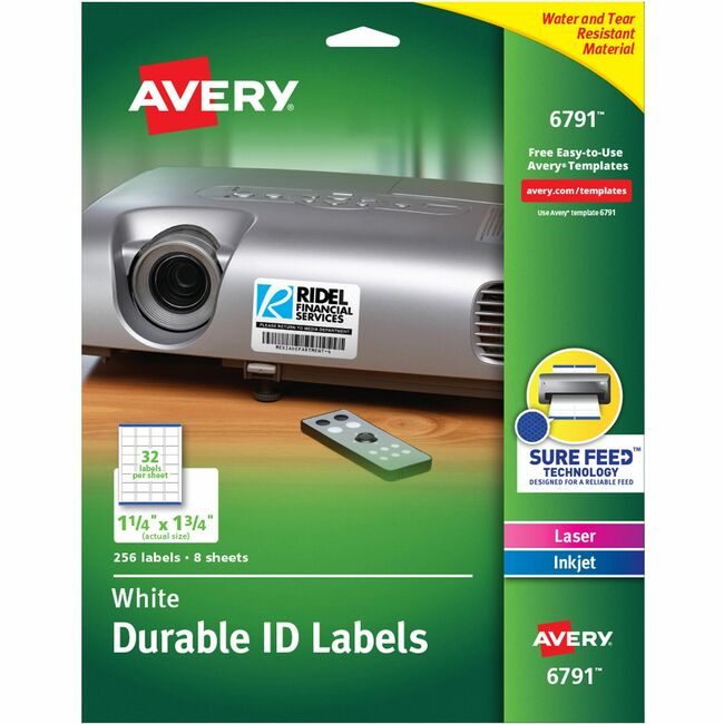 Avery Products Corporation Label Square We 32UP AVE06791