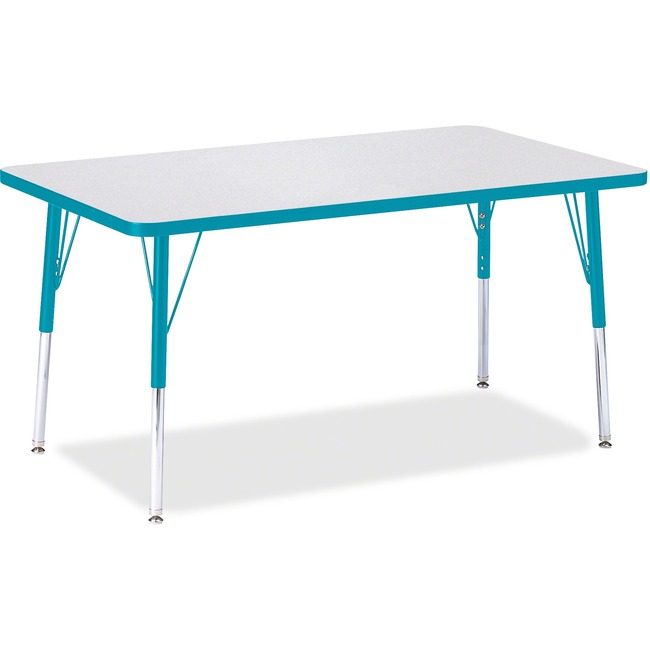 Jonti-Craft, Inc. Table Rectangle 30X48 Gy/Tl JNT6473JCA005