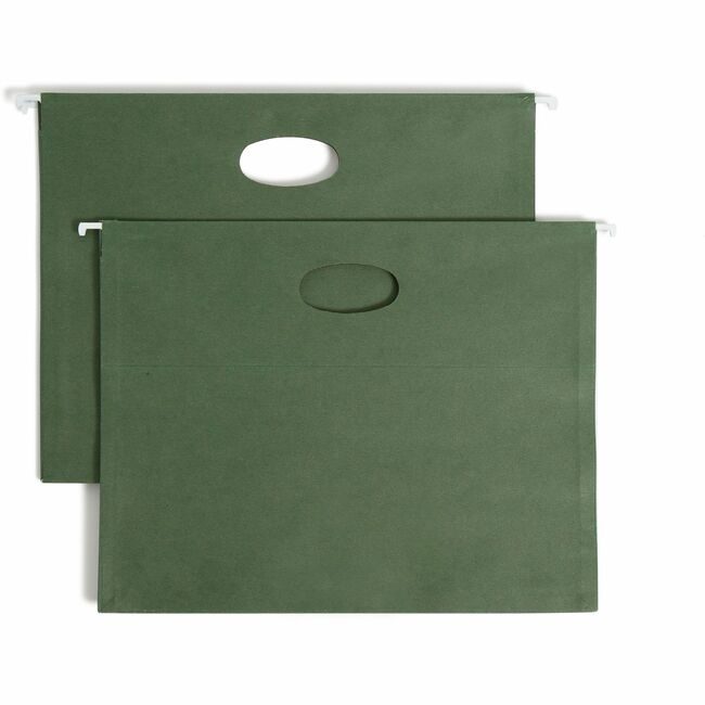 Smead Manufacturing Co. File Hng Letter 3 1/2"RCY Green SMD64226