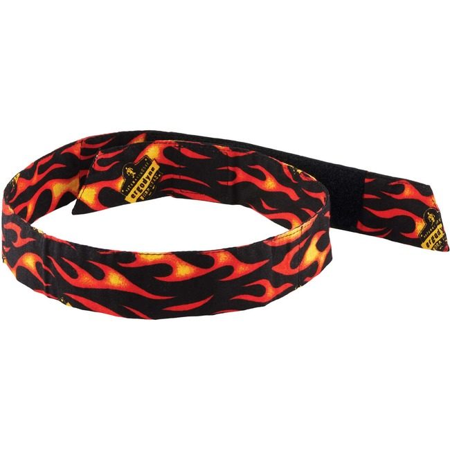 Ergodyne Bandana Cooling-Hl Flames EGO12311