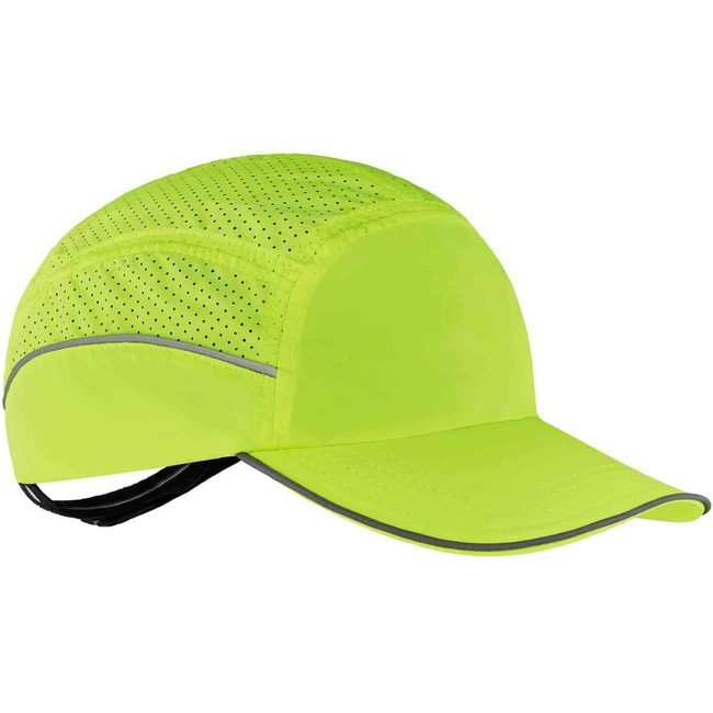 Ergodyne Bump Cap Lw Long Brim Lime EGO23352