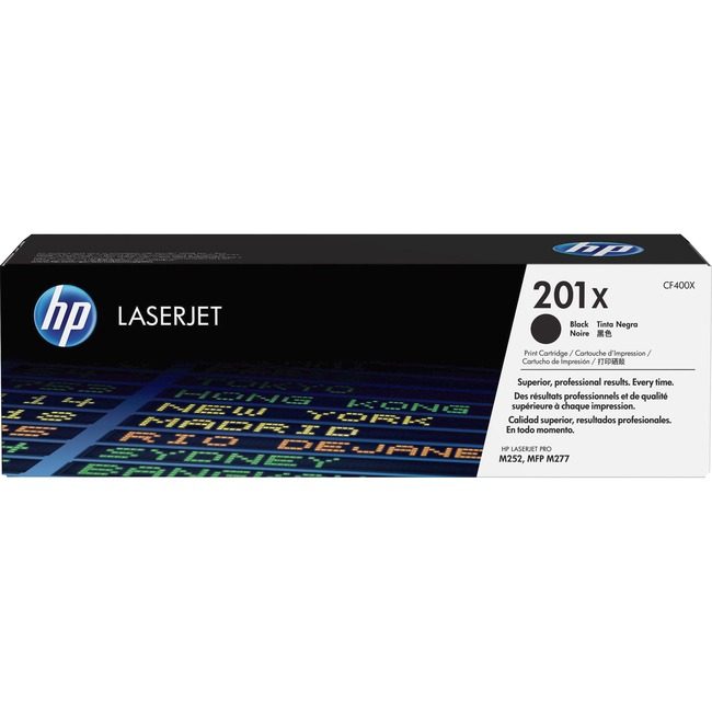 HP Inc. / Hewlett-Packard Crtdg Toner Black ORIG 201X HEWCF400X