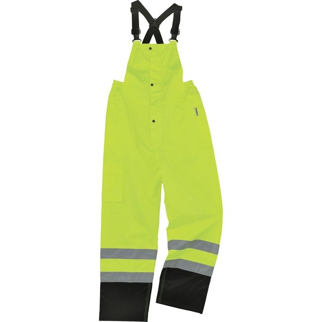 Ergodyne Rain Bibs 2X Lime EGO25016