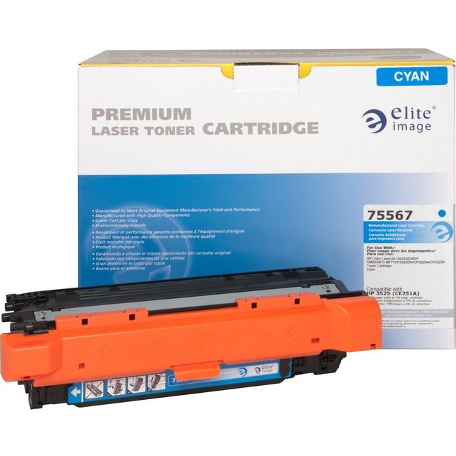 Elite Image Crtdg HP CE251A Cyn ELI75567