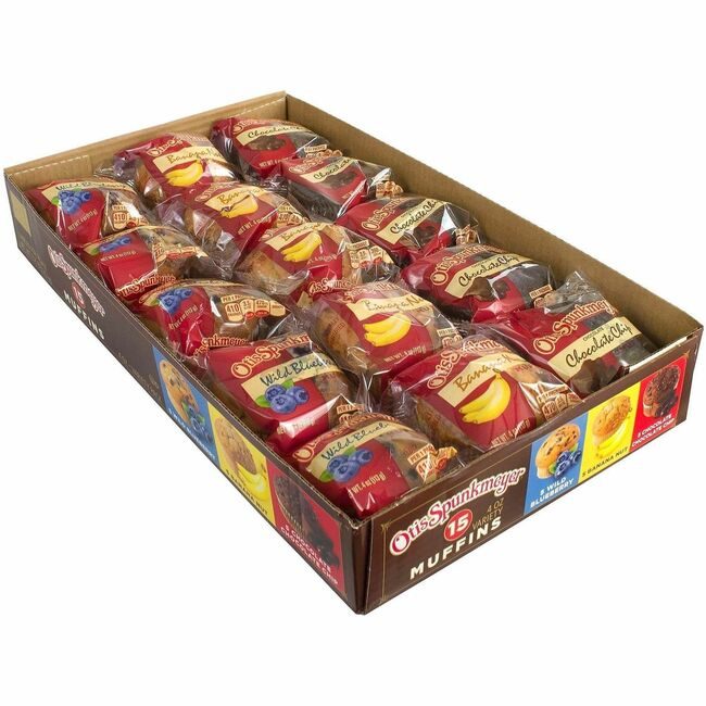 Varies / verify SKU SKU-LEVEL VERIFICATION REQUIRED Food Otis Muffins 15 Count GRR90000067