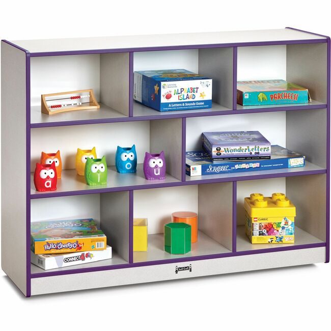 Jonti-Craft, Inc. Storage Single 35.5"H Pe JNT2691JCWW004