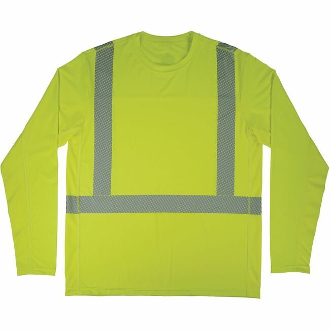 Ergodyne Shirt Sun CLASS 2 Lime 3XL EGO12141