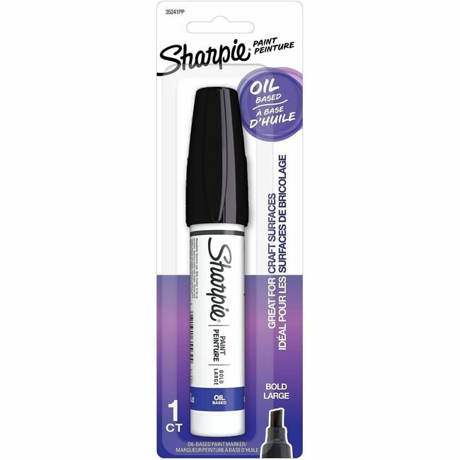 Sharpie / Expo / Prismacolor / Sanford Newell Brands / Sanford Sharpie / Expo / Prismacolor / Marker Paint Oil Bld Black 1 Count SAN35241PP
