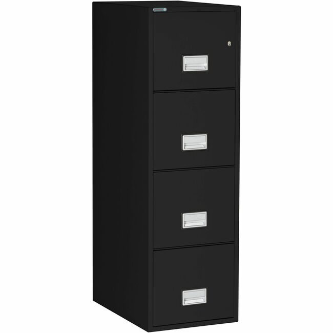 Phoenix Safe File Vert Letter 4DR 25DEP Black PXSLTR4W25B