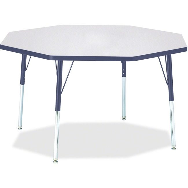 Jonti-Craft, Inc. Table Octagon 48X48 Gy/Ny JNT6428JCA112