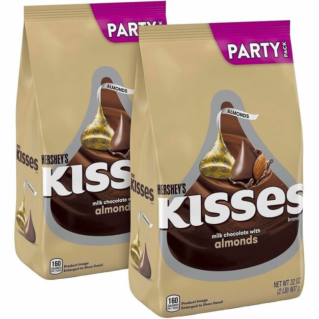 Varies / verify SKU SKU-LEVEL VERIFICATION REQUIRED Candy Kisses Almnds 2 Pack GRR60004091