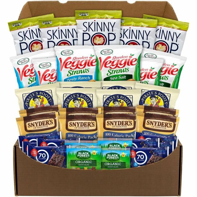 Varies / verify SKU SKU-LEVEL VERIFICATION REQUIRED Snack Box Healthy GRR70000005