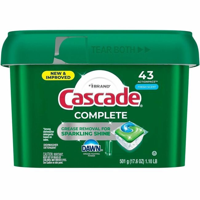 Procter & Gamble P&G Professional / product-specific brand Detergent Dishwasher 43/6CT PGC21700