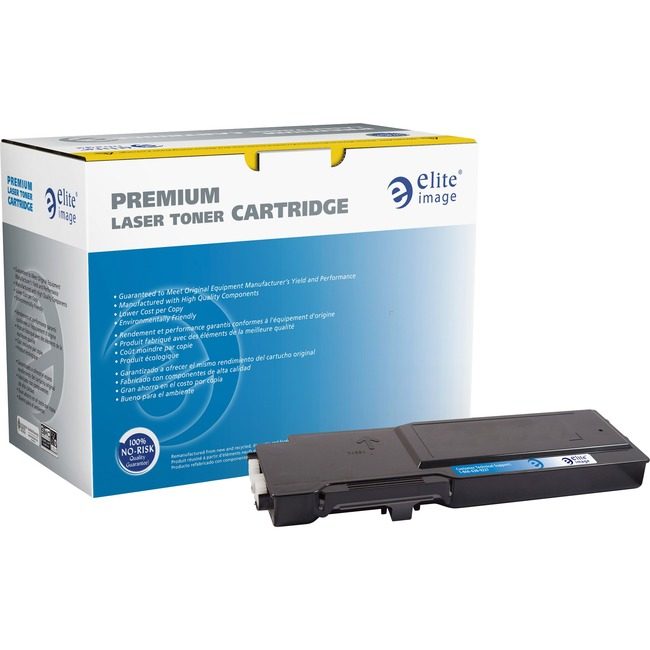 Elite Image Crtdg Lsr DELL C2660 Black ELI76223