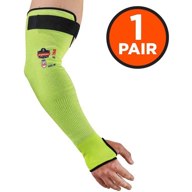Ergodyne Arm Sleeve Cr 18 IN Lime EGO17943