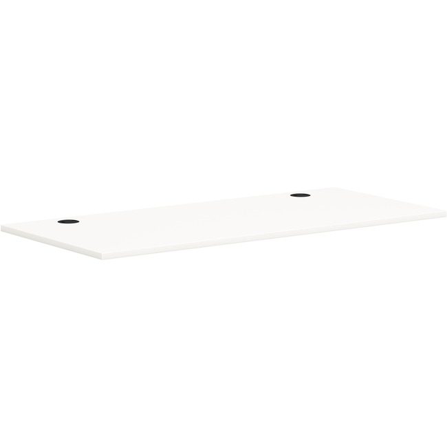 The HON Company Worksurface Rectangle 66"W HONPLRW6630LP1
