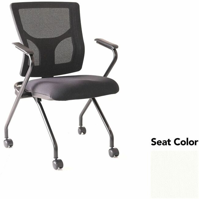 Lorell Chair Train W/Arm Snow LLR62019103
