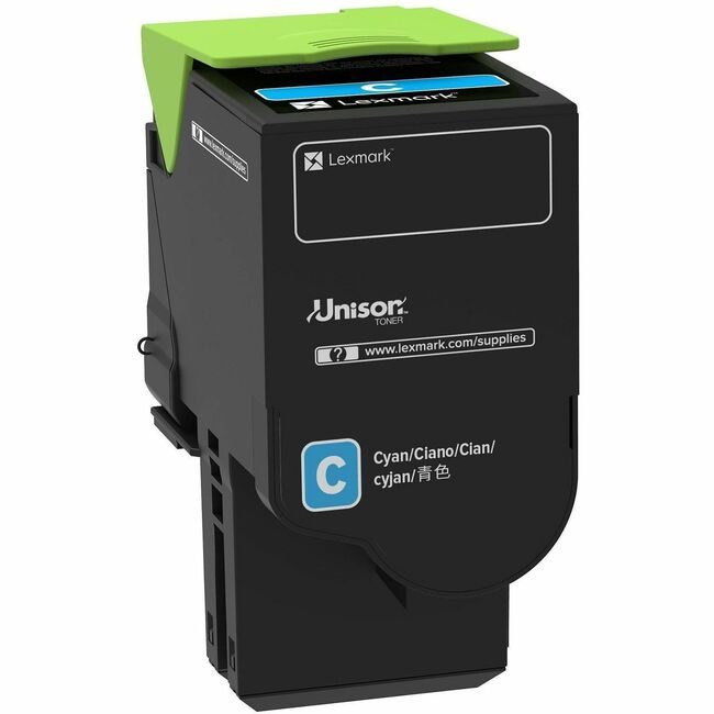 Lexmark International Lxk Cs/Cx45/6/2X Cyn Rtn 1.4K LEX78C00CG