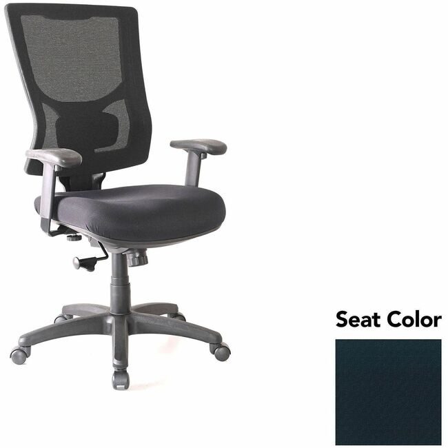 Lorell Chair Hi Svl/Tlt Ebony LLR6201849