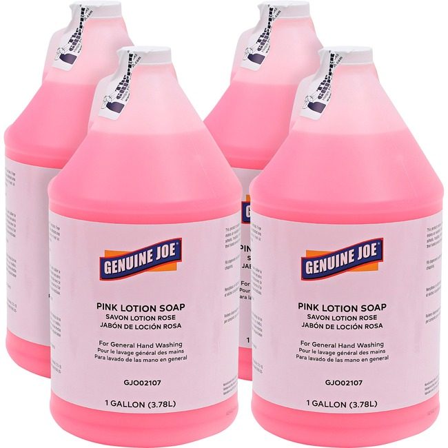 Genuine Joe Soap Lotion 1GL Pink GJO02107CT