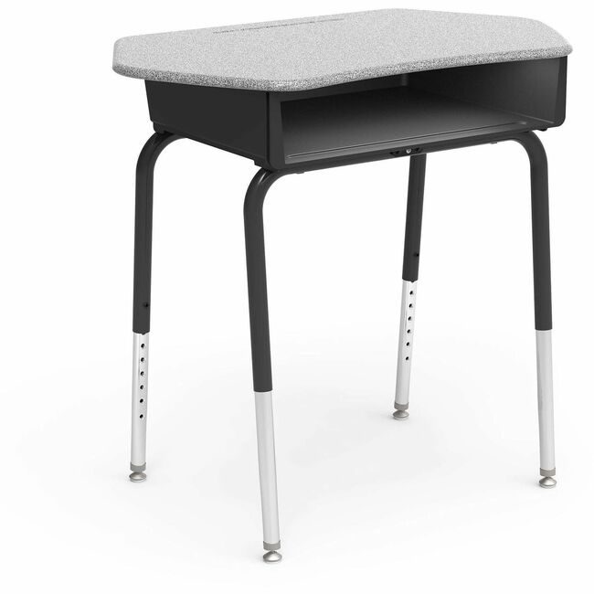 Lorell Desk Student Collab Plas LLR83092