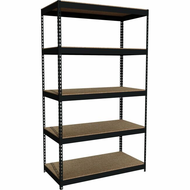 Lorell Shelving Riveted 24X48X84 LLR60648