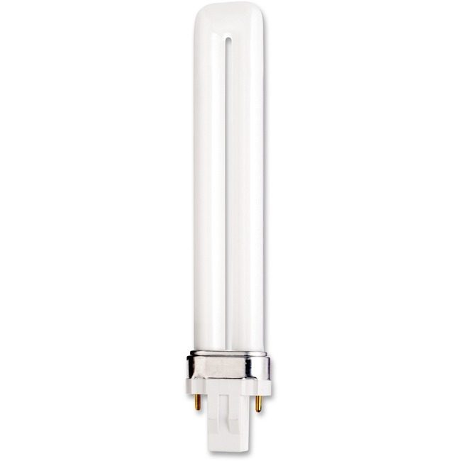Satco Products, Inc. Bulb Cfl 13W GX23BASE 27K SDNS8310
