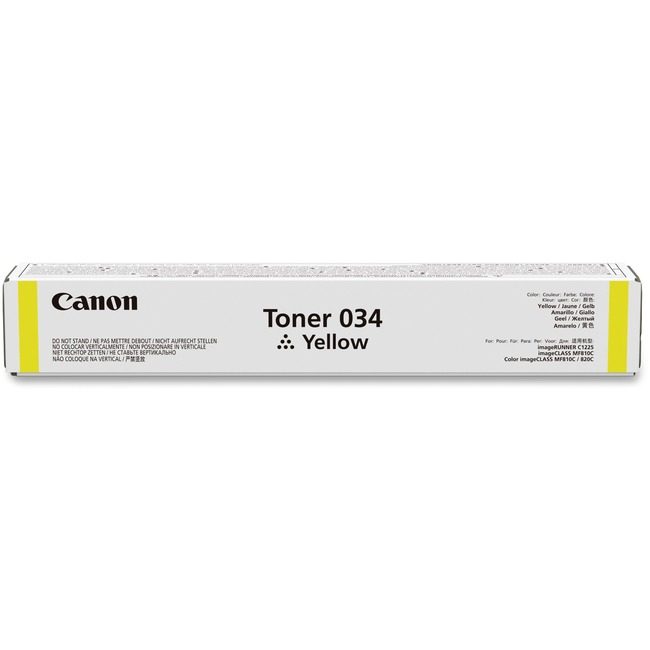 Canon U.S.A. Crtdg Toner Yw 7.3K CNMCRTDG034Y
