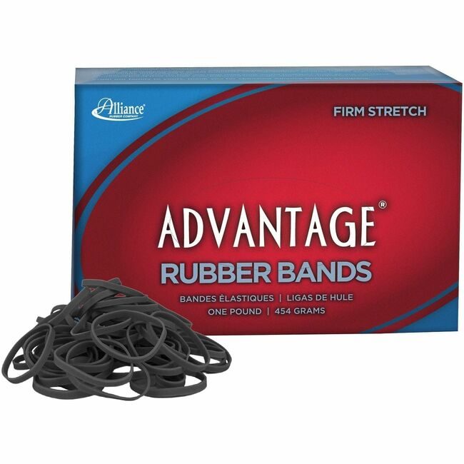 Alliance Rubber Company Rubberband Black #30 ALL57305
