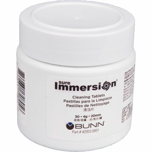 BUNN Tablet Clean Sure Immersion BUN429330002