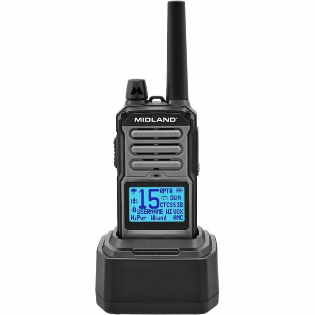 Midland Radio 2WAY Wlk/Tlkie 5 WATT MROGXT67