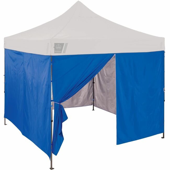 Ergodyne Tent Hd 10X10 Wall Kit Blue EGO12985