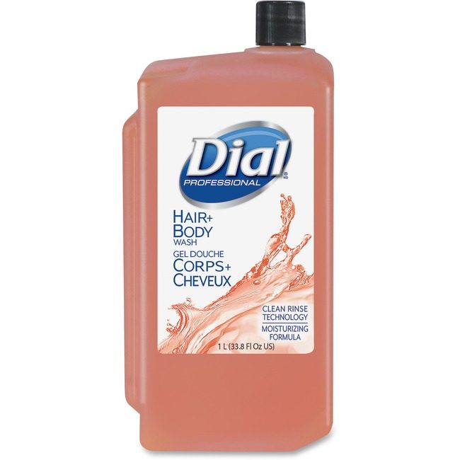 Henkel / Dial Professional Soap Hair&Body Refill 1L DIA04029