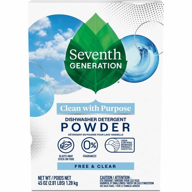 Seventh Generation Powder Dishwasher Auto SEV22150