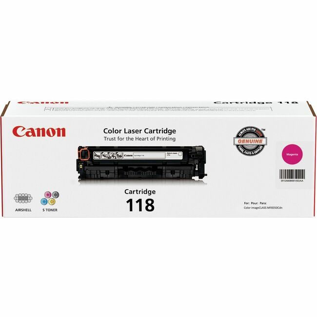 Canon U.S.A. Crtdg Laser Ma CNMCRTDG118-MA