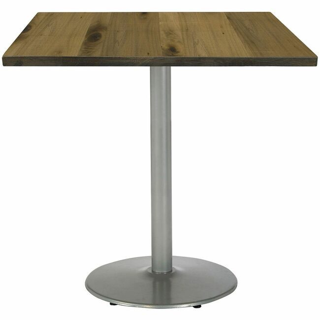 KFI Seating Table Sqr 42X42X38 Natrl KFI42S922SL38LN