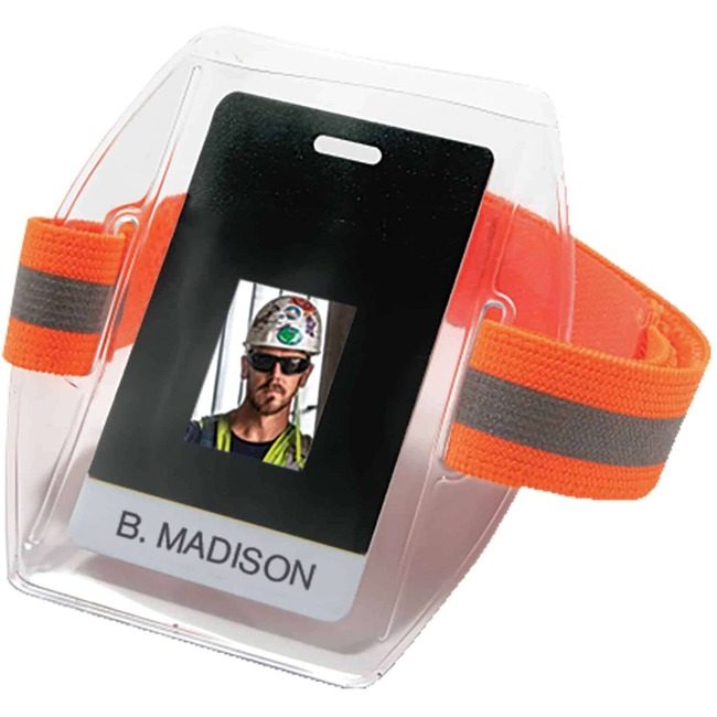 Ergodyne Id/Badge Holder Orange EGO19951